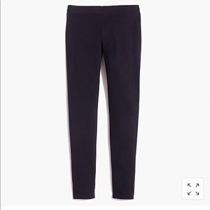 JCrew Black Ankle Zip Leggings
